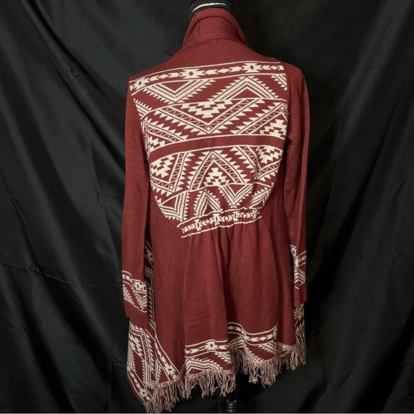 Drape front cardigan by Almost Famous SZ M. - Picture 2 of 4